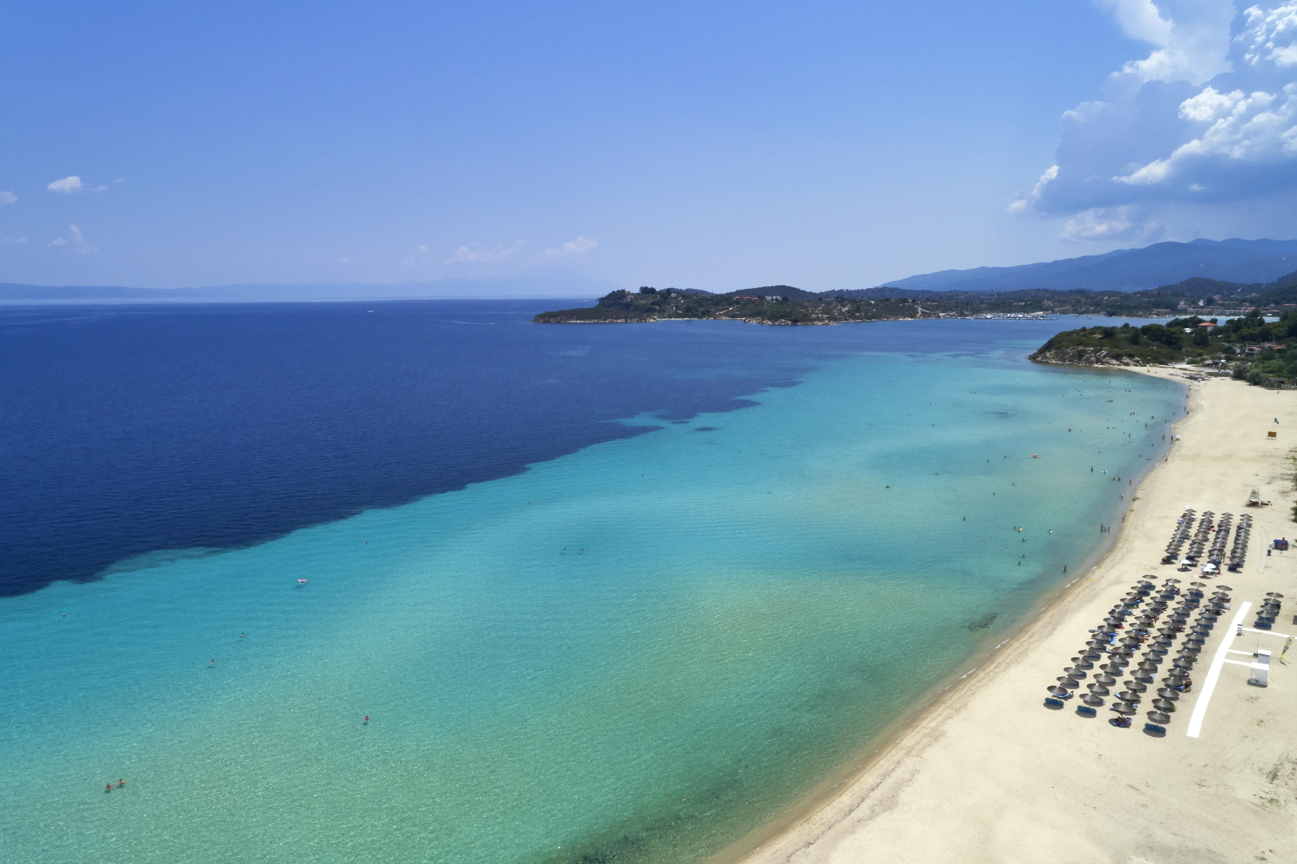 Antigoni Seaside Resort Chalkidiki 외부 사진