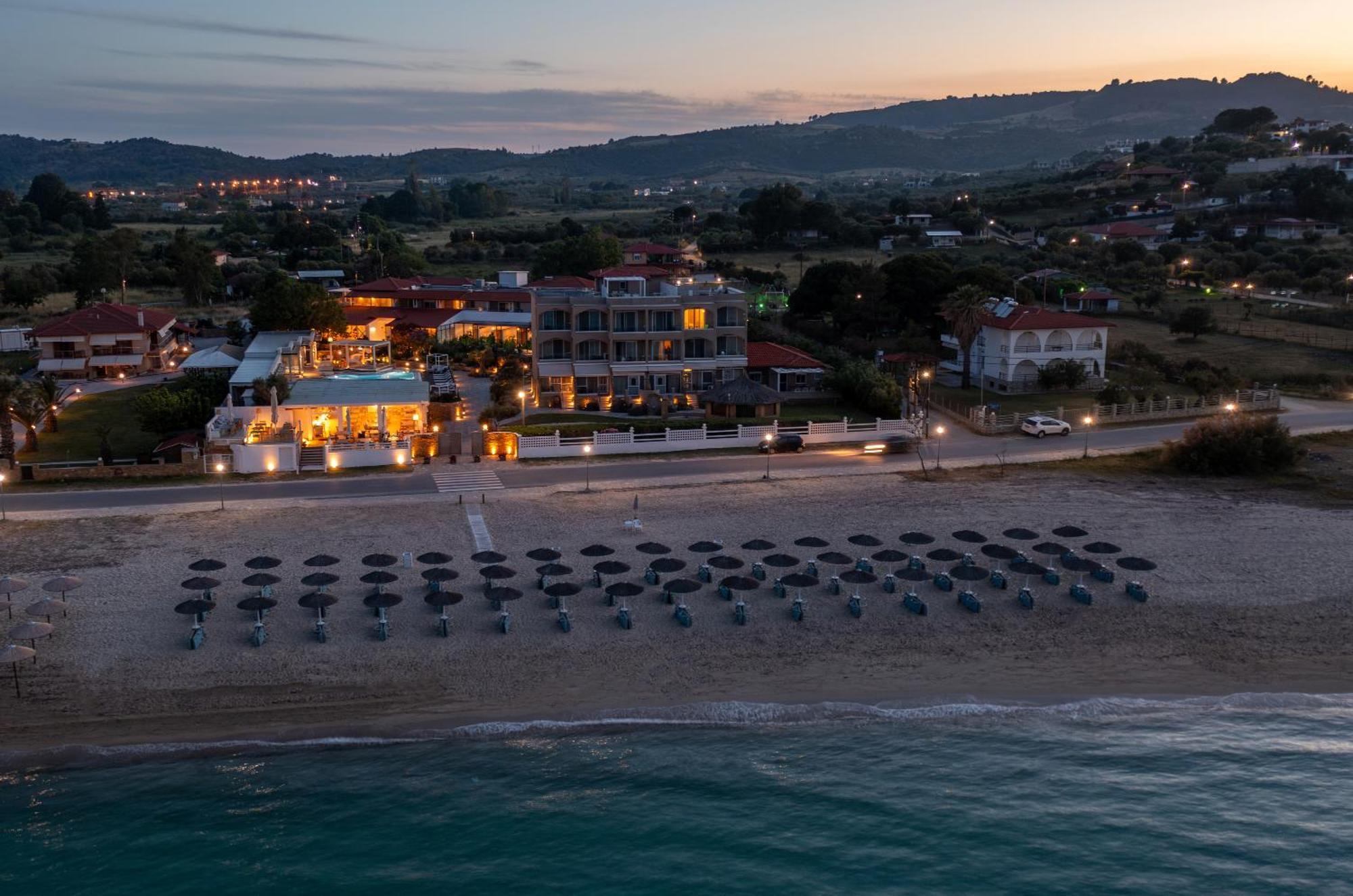 Antigoni Seaside Resort Chalkidiki 외부 사진