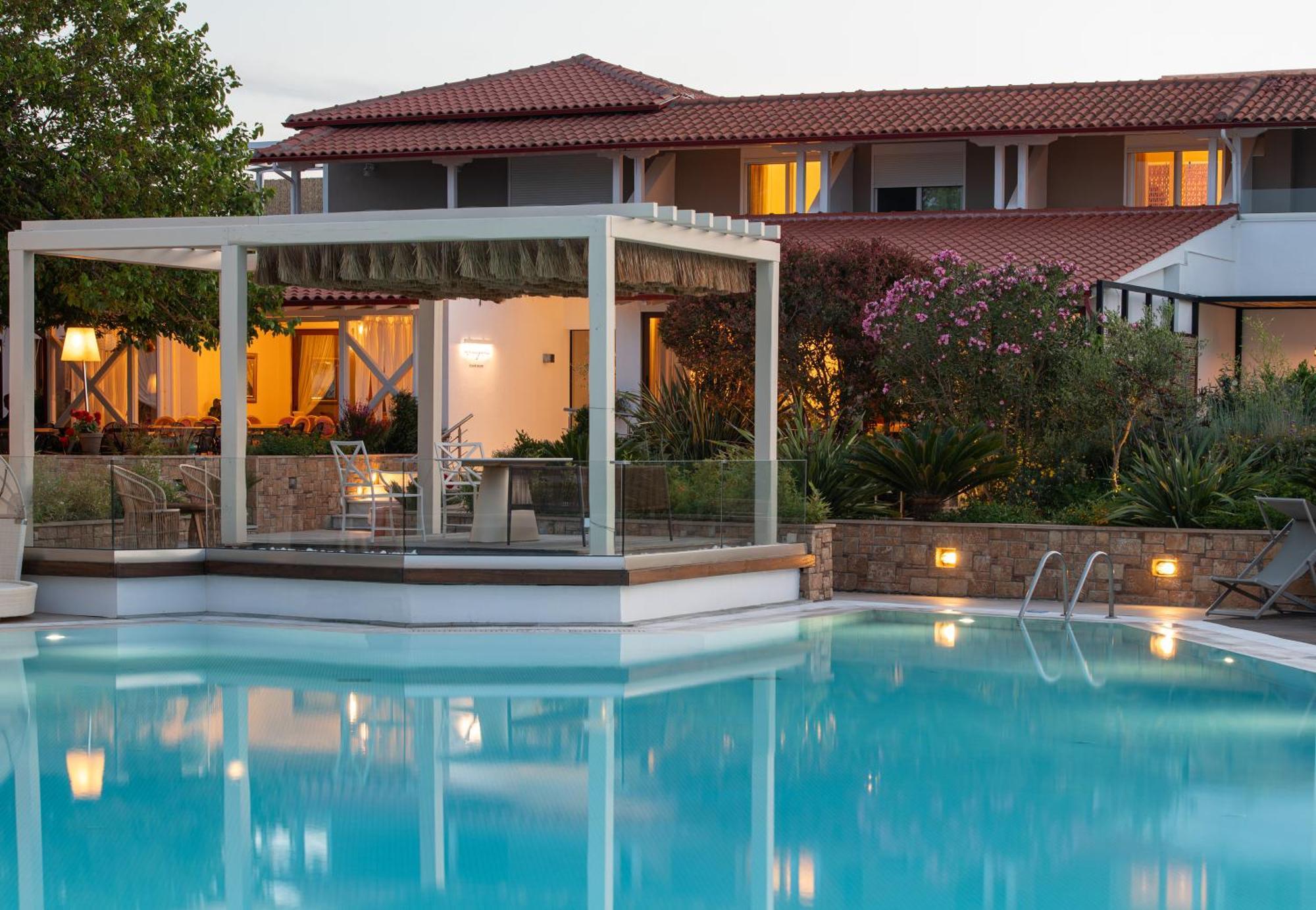 Antigoni Seaside Resort Chalkidiki 외부 사진